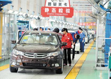 比亞迪:運動控製器Q170MSCPU-S1在生產現場的應用(三)