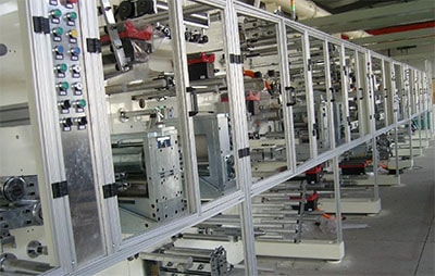 伟德登录地址應用案例:華南某企業對其紙尿褲生產線升級改造